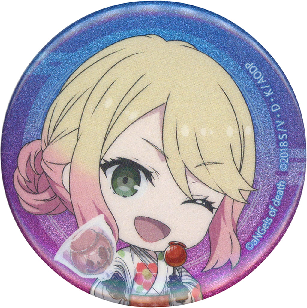 Angels of Death Cathy (Glitter Ver.) Can Badge POP UP SHOP Summer Festival ver. - Contents Seed