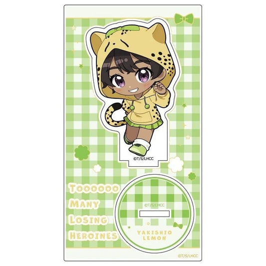 Too Many Losing Heroines! Lemon Yakishio Acrylic Stand - Key-th