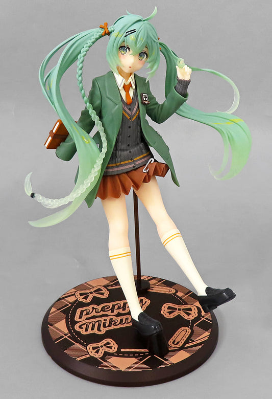 Hatsune Miku Fashion Figure Preppy Ver. Hatsune Miku Character Vocal Series 01 - Taito