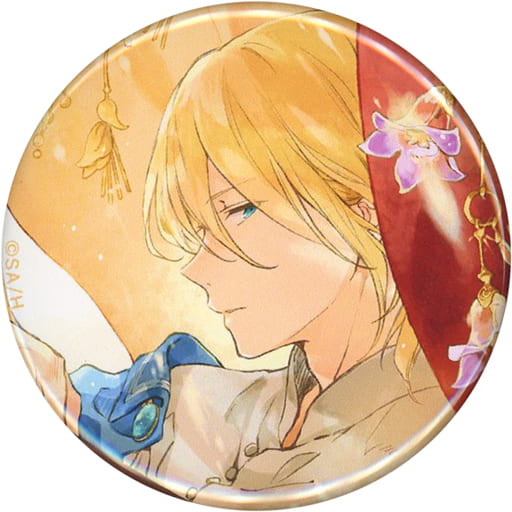Snow White with the Red Hair Izana Wistaria Can Badge Manga Fuku Gacha D Prize (Pre-owned)