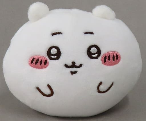 Chiikawa Round Squishy Plush "Chiikawa Something Small and Cute" Chiikawa - Used (Pre-owned)