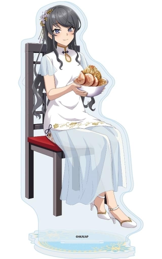 Rascal Does Not Dream Mai Sakurajima A Design Acrylic Stand - A3