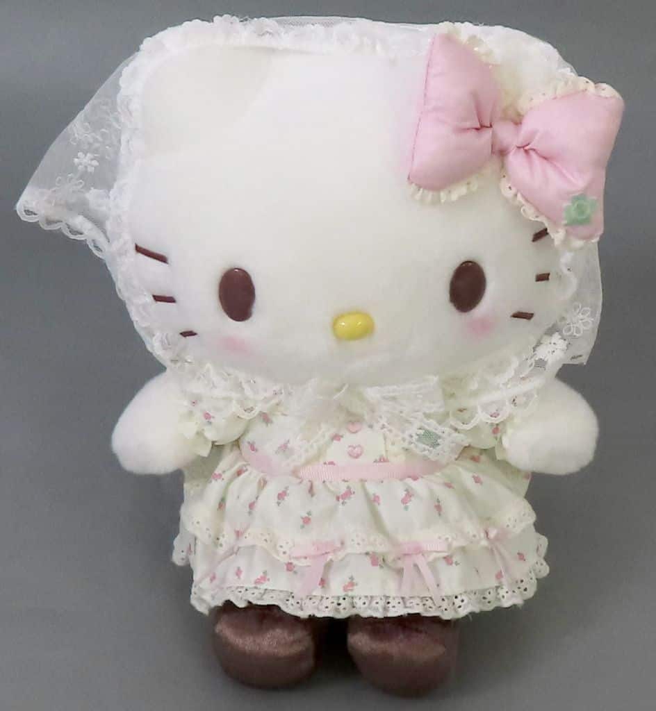 Sanrio Characters Hello Kitty Forest Lace Design Series Plush (Pre-owned) - Sanrio