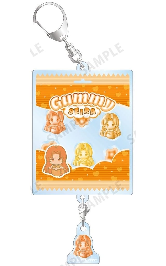 Mermaid Melody Pichi Pichi Pitch Hoshira petit-sserie Shakashaka Acrylic Keychain - Arma Bianca