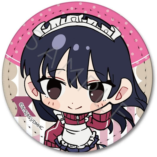 The Dangers in My Heart Anna Yamada Leather Badge