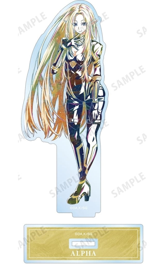 The Eminence in Shadow Alpha Ani-Art BIG Acrylic Stand - Arma Bianca