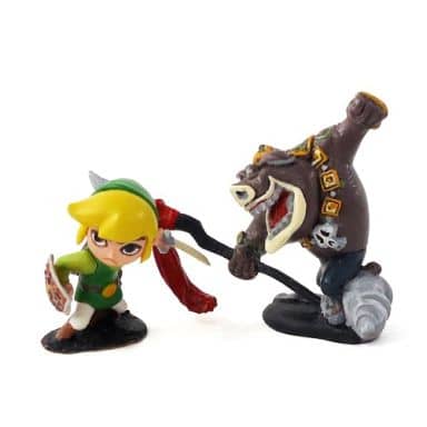 The Legend of Zelda Link Moblin ZELDA BOX Figure