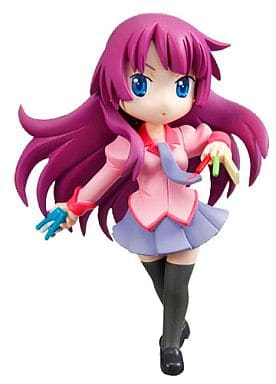 Bakemonogatari Hitagi Senjougahara Trading Figure R-Style Series (Pre-owned) - Bandai