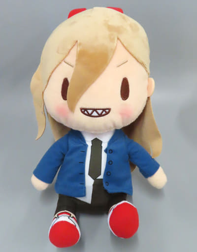 Chainsaw Man Denji Power Special Plush feat. March 8 Plush - SEGA