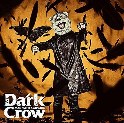 Vinland Saga MAN WITH A MISSION Dark Crow CD + DVD Limited Edition