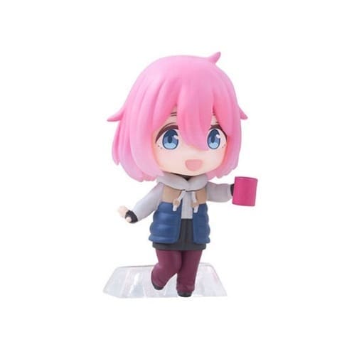 Yuru Camp△ Nadeshiko Kagamihara Gashapon Kuji Asort 2 Big Size Figure - Bandai