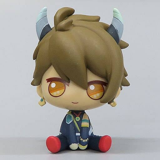 Ryunosuke Tsunashi IDOLiSH7 Youkai Deformed Figure Ichiban Kuji Youmankagami C Prize Figure - Bandai Spirits
