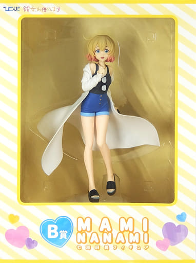 Rent-a-Girlfriend Mami Nanami Hiko Kuji LADY READY DATE B Prize Figure