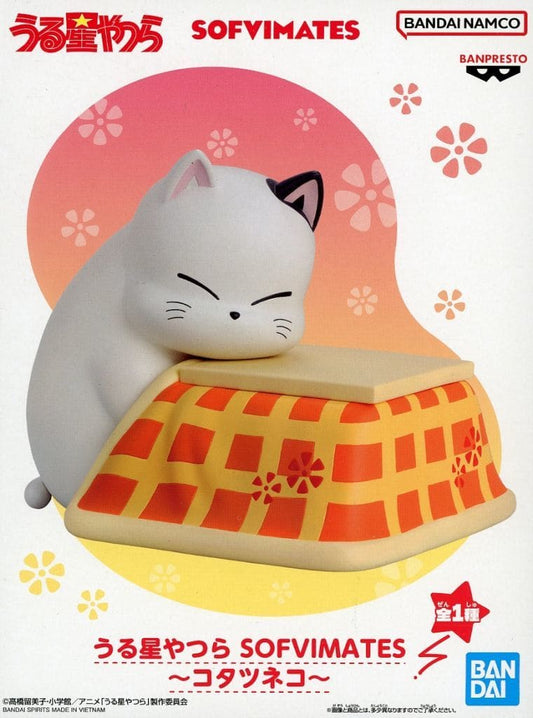 Urusei Yatsura Kotatsu-Neko SOFVIMATES Figure - Banpresto