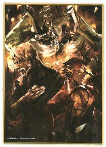 Overlord Volume 5 Package Design Kuji-Hikido IV Online Lottery Shikishi Board - KADOKAWA