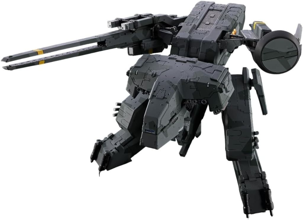 Metal Gear Solid Metal Gear REX Chogokin Figure - Bandai