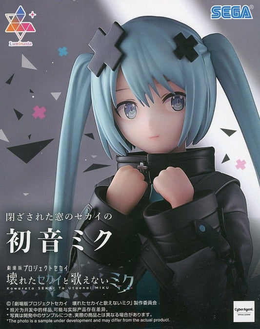 Project Sekai Hatsune Miku Luminasta Figure - SEGA