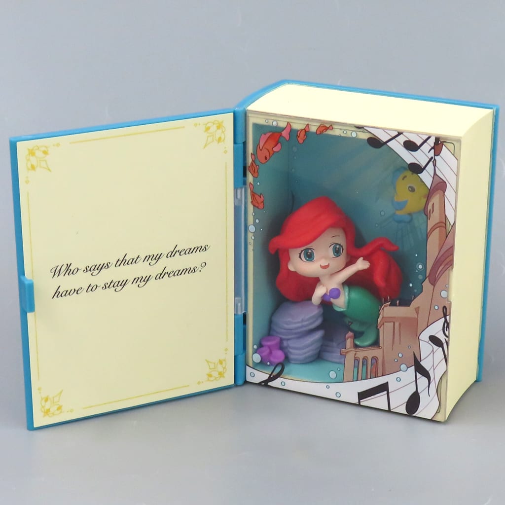 Fairy Tail Ariel Disney Princess Fairy Tale Series Scene Set - POP MART