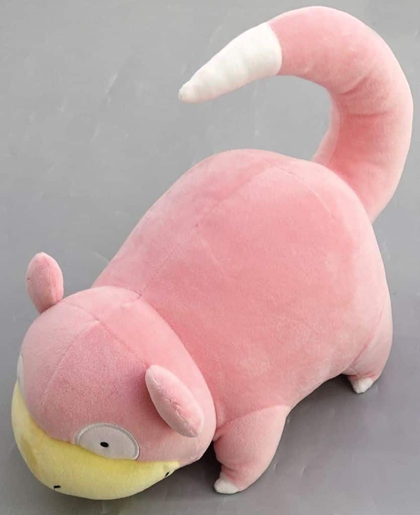 Pokémon Slowpoke Starmie Mofugutto Plush (Pre-owned) - Banpresto