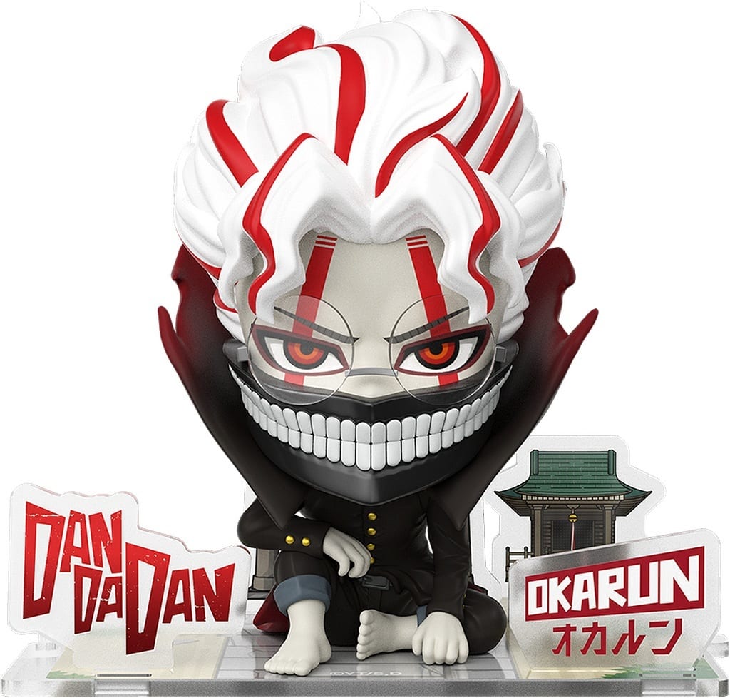 DAN DA DAN Okarun Figure Sit Figure - SUNRISEPOP