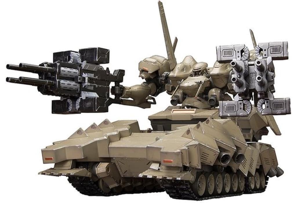 Armored Core MATSUKAZE mdl.2 Base Defense Type Variable Infinity Series 1/72 Model Kit - Kotobukiya