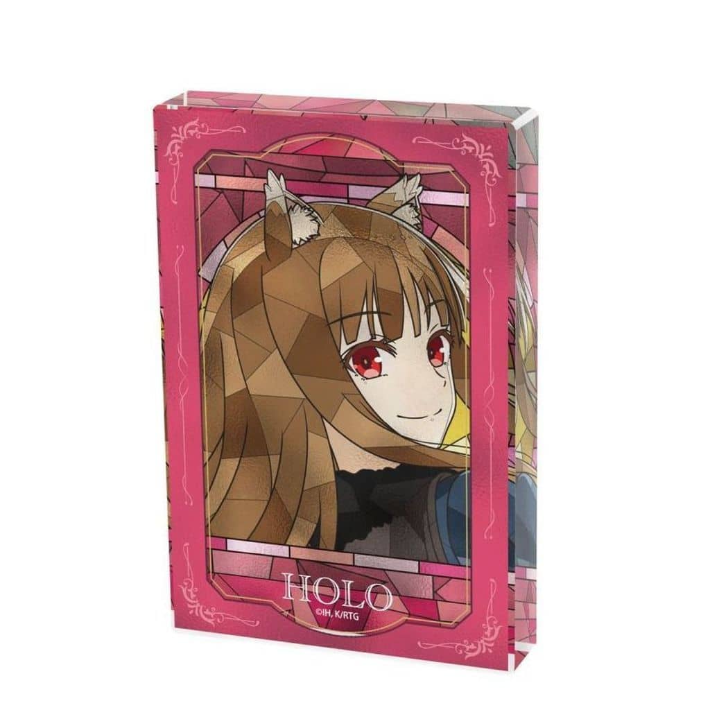 Aure Glass Acrylic Block ver.A Spice and Wolf Holo - Arma Bianca