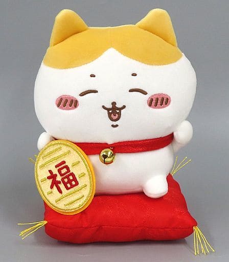 Chiikawa Hachiware Plush S (Maneki-neko Style) Chiikawa Plush, Pre-owned