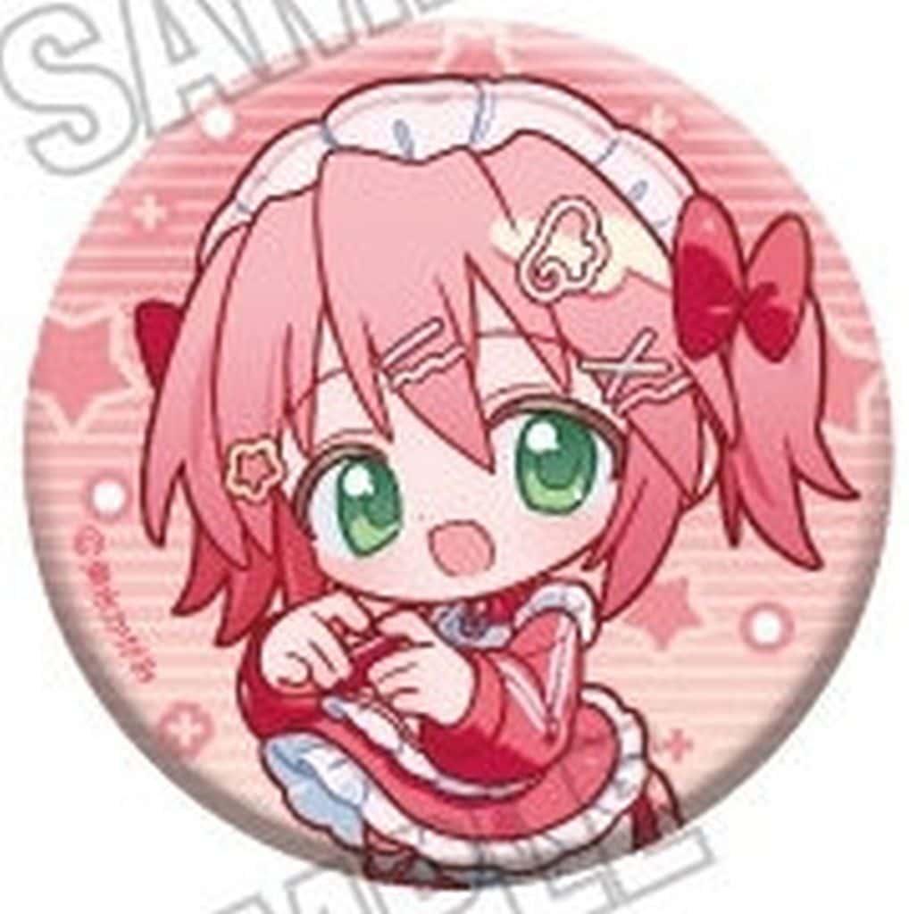 Lucky Star Yutaka Kobayakawa Can Badge Collection (Pre-owned) - Medicos Entertainment