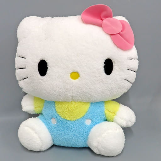 Sanrio Hello Kitty Giant Jumbo Pastel Color Plush 42cm Sega Hello Kitty - SEGA