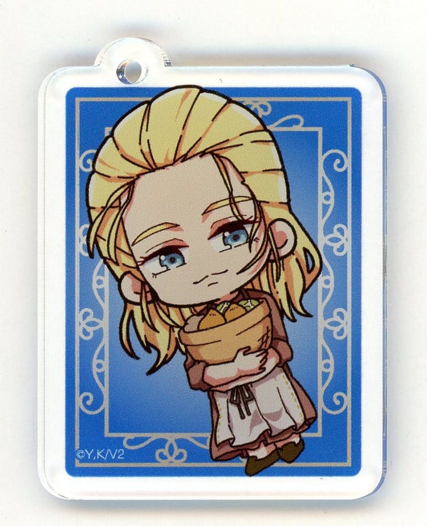 Vinland Saga Arnheid Pri-kuji Season 2 Mini Character Acrylic Keychain
