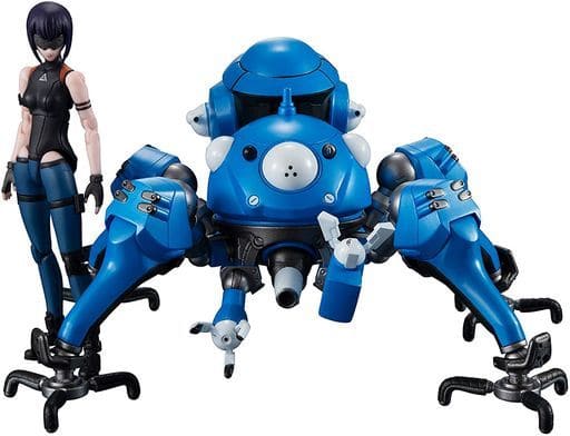 Ghost in the Shell Tachikoma & Motoko Kusanagi Variable Action Hi-SPEC Figure - MegaHouse