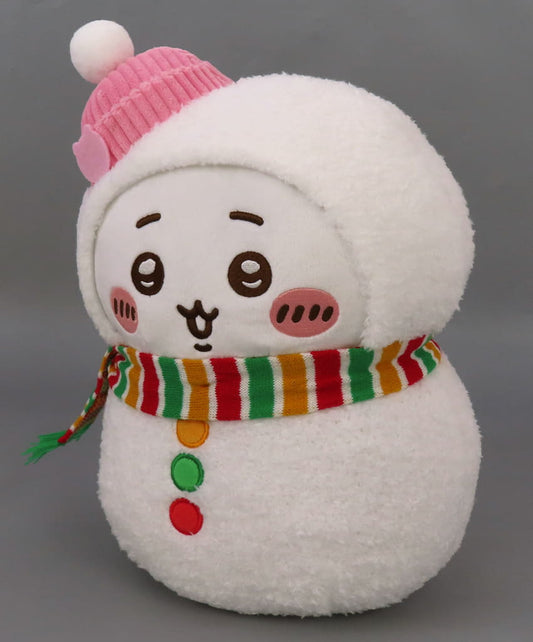 Chiikawa Enimay Kuji: Became a Snowman! Plush, Prize A