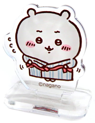 Chiikawa Chiikawa Acrylic Stand in Capsule Chiikawa Sightseeing Acrylic Stand (Pre-owned)