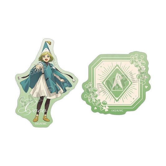 Witch Hat Atelier Coco Die-Cut Sticker Set (2 Pieces) - Arma Bianca