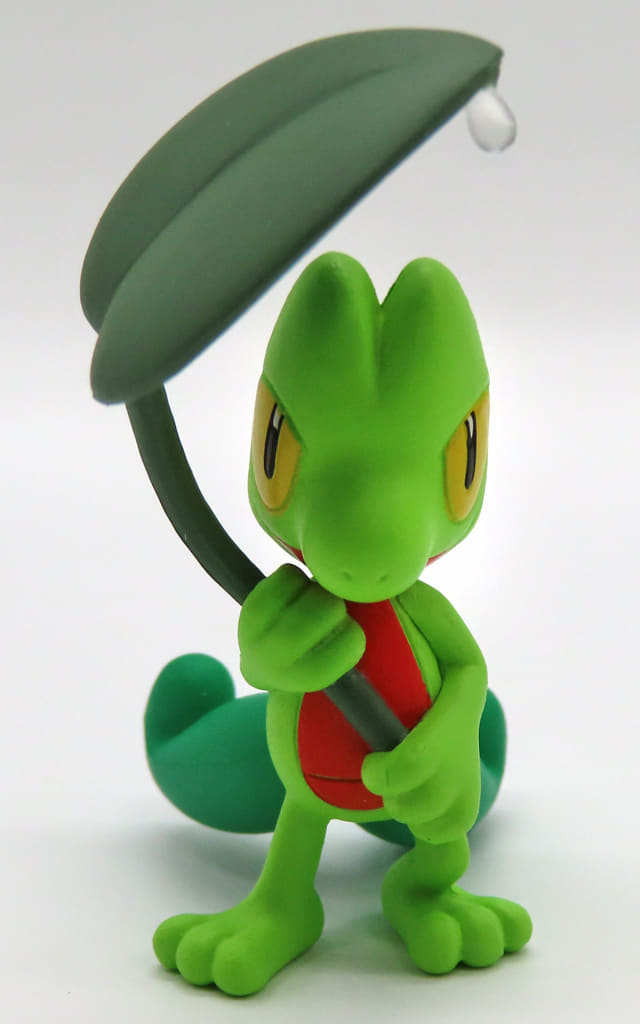 Treecko Pokémon Shitoshi Amayadori Trading Figure - Takara Tomy Arts