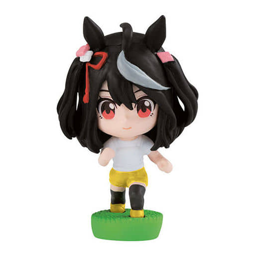 Kitasan Black Yellow Umamusume Pretty Derby Hug Cot Starting Gate 2 Trading Figure - Bandai (Pre-owned)