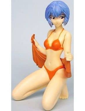 Neon Genesis Evangelion Rei Ayanami HGIF Series Beachside Collection Figure - Bandai
