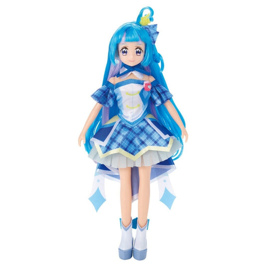 Pretty Cure Cure Wink Precure Style Doll Figure Kimi to Idol Pretty Cure Pre-owned - Bandai