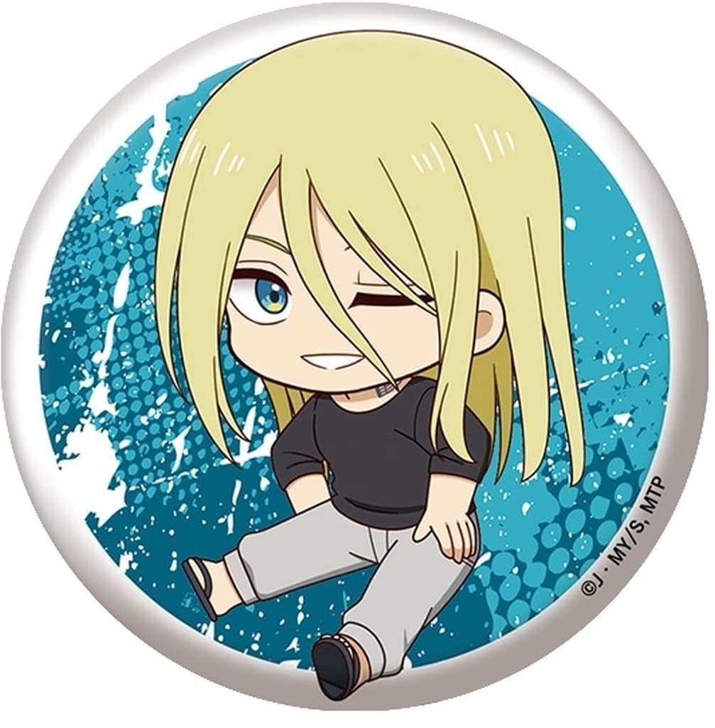 Marriagetoxin Naruko Genya Petanko Can Badge - Penguin Parade