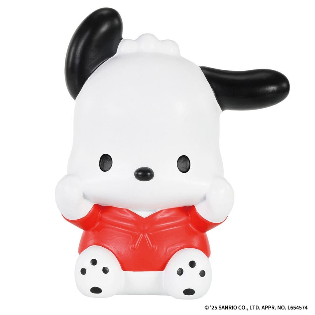 Pochacco SOFMALLOW Sanrio Characters Soft Vinyl Figure - Bandai