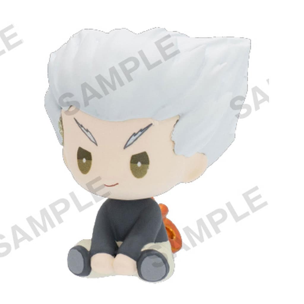 One-Punch Man Garou Petatto Nejimaki Mascot Vol. 1 Figure - Bushiroad Creative