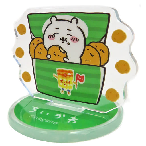 Chiikawa Official Acrylic Stand Chiikawa Character Goods Japan Used - Family Mart