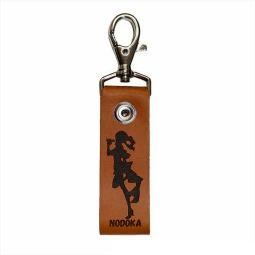 Rascal Does Not Dream Toyohama Nodoka Leather Keychain