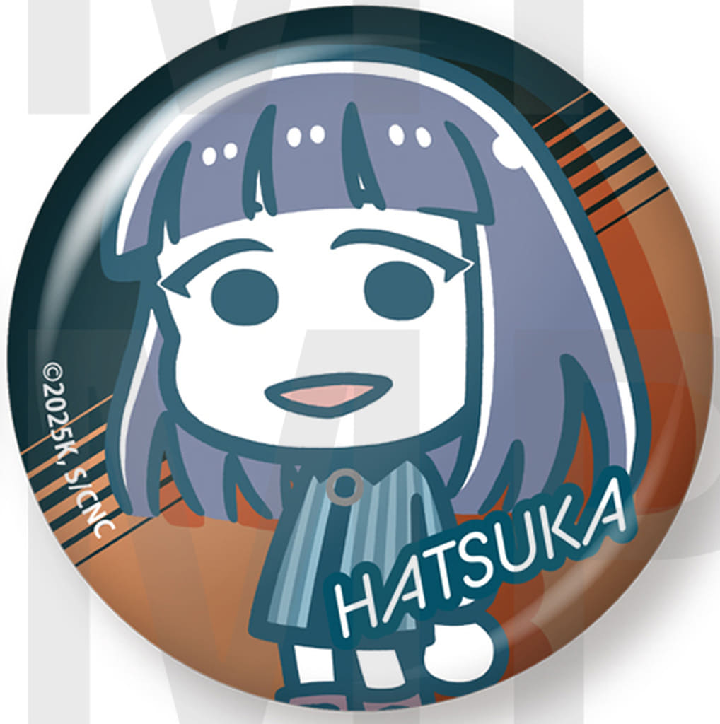 Call of the Night Hatsuka Suzushiro Trading Metallic Can Badge