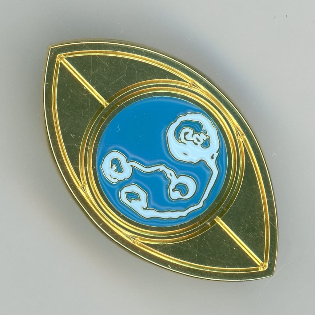 Musica Pendant The Promised Neverland Pin Collection Badge Pin - Movic