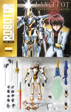 Code Geass Lelouch vi Britannia Lancelot ROBOT Spirits Figure - Bandai