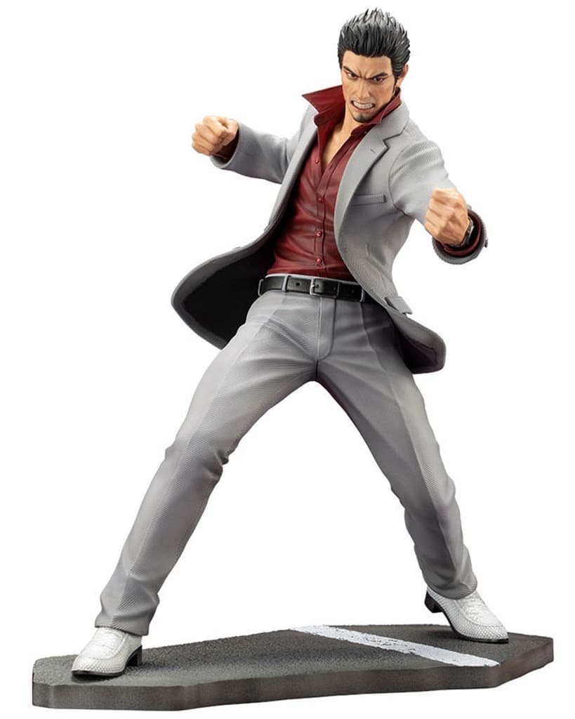 Yakuza Kazuma Kiryu 1/6 Scale Figure - Kotobukiya