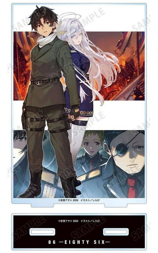 86 EIGHTY-SIX 11th Volume Cover Illustration BIG Acrylic Stand - Arma Bianca