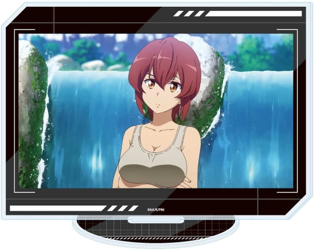 86 EIGHTY-SIX Kurena Kukumila Scene Cut Illustration Acrylic Stand - A3