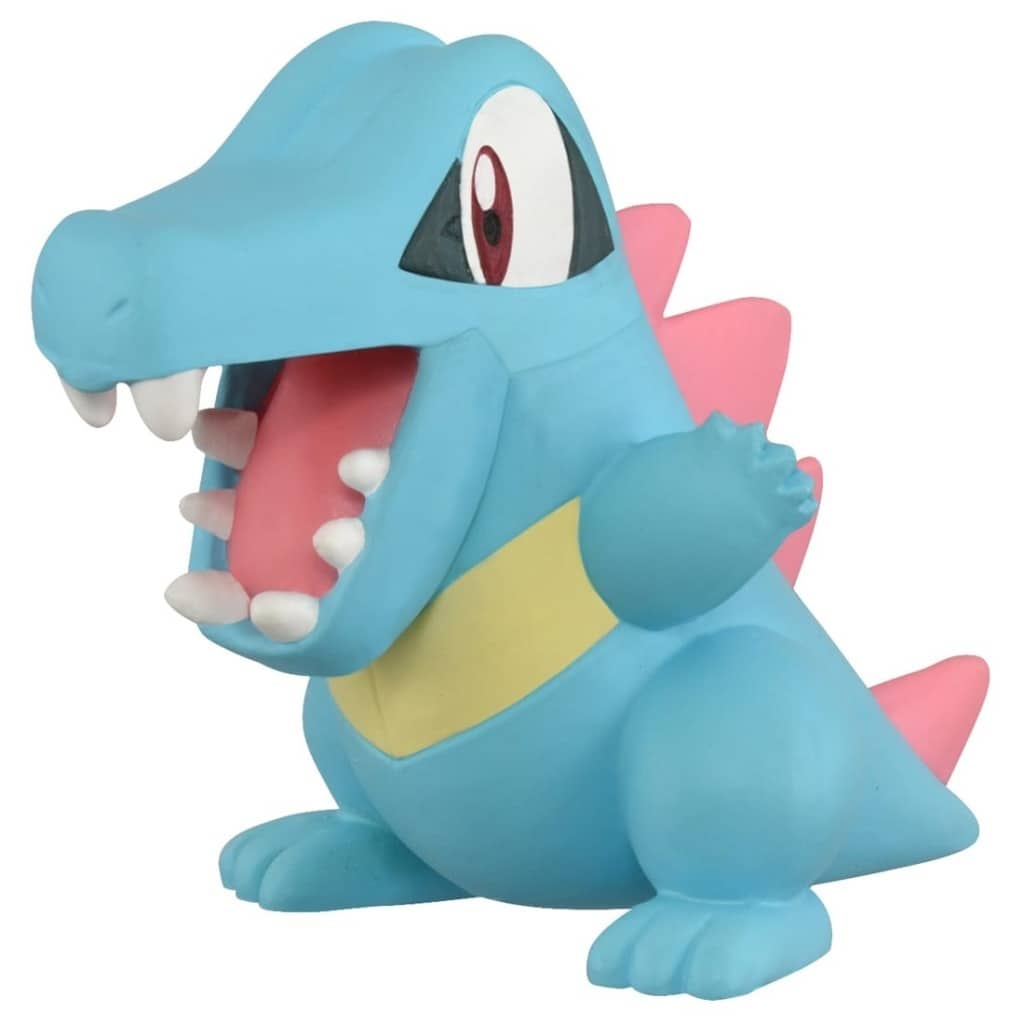 Pokémon Totodile Moncolle Monster Collection Figure - Takara Tomy